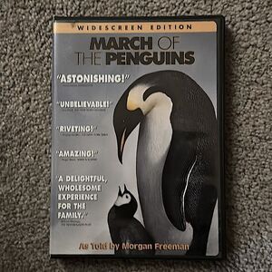 Warner Bros. “March of the Penguins” DVD!
